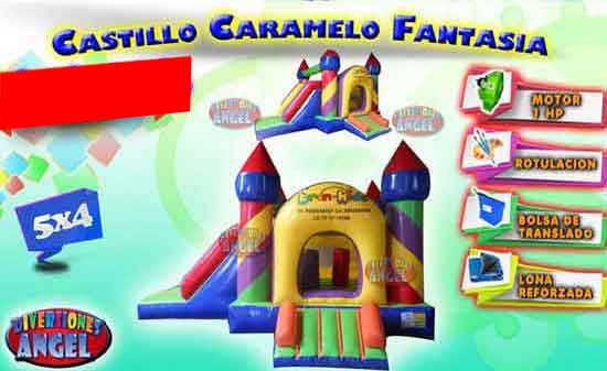 Castillo Caramelo Fantasia 5x4